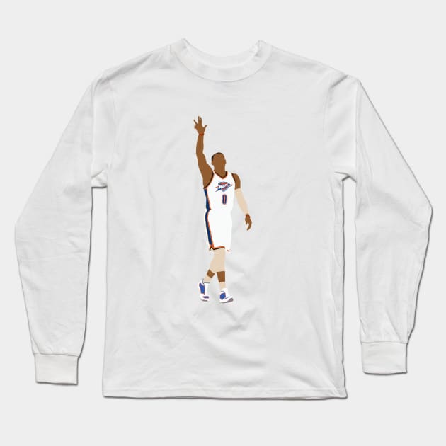Russell westbrook long sleeve shirt shop